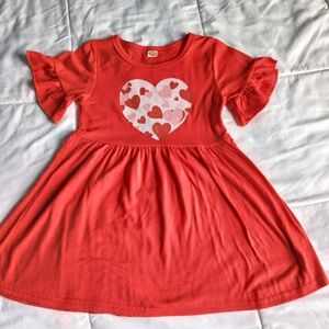 Red Heart Kids Dress 3T-4T